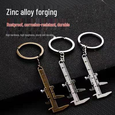 Creative DIY Caliper Keychain Pendant