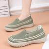 Boots Women's Single Shoes, Thick-soled, Casual Shoes, Soft Sole, One-piece Slip-on Shoes