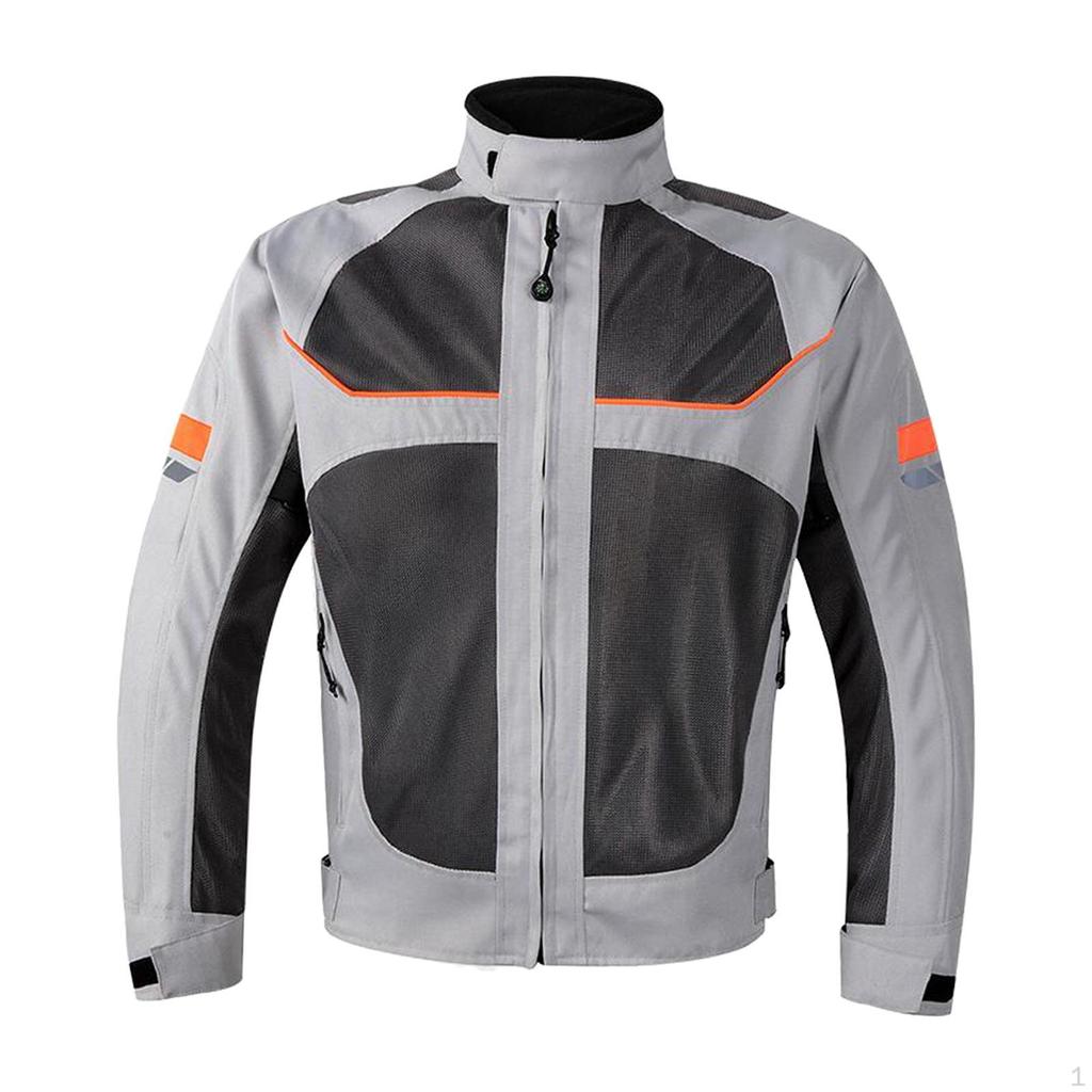 High-Performance Motorcycle Riding Jacket for Protection