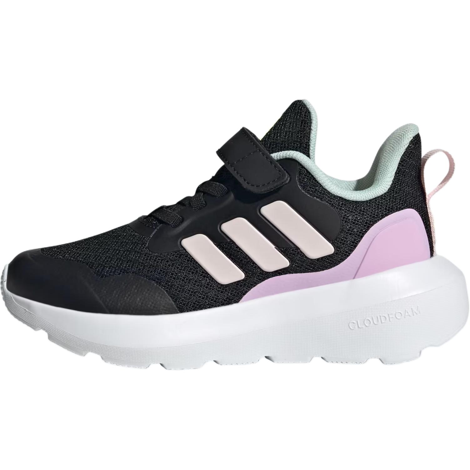

Adidas Кроссовки детские FortaRun 3 C Black Bliss Lilac Core-Black Clear-Pink JI2192 31½