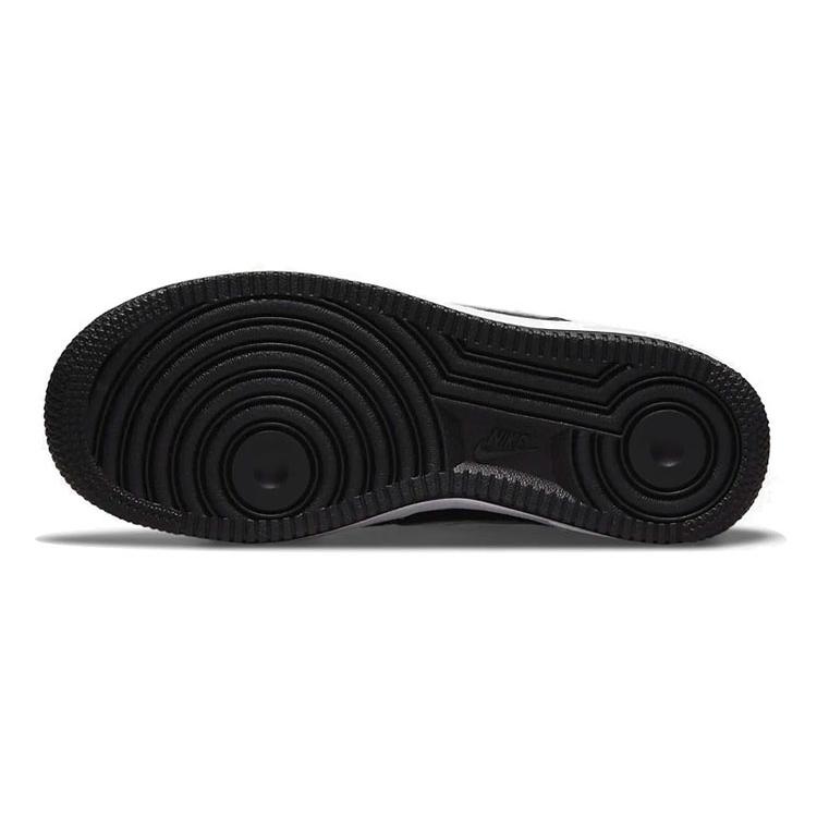 Nike Air Force 1 Low S50 Black White Black Sail GS DB1560-001