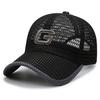 New Breathable Baseball Cap Adjustable G Embroidery Peaked Cap Mesh Trucker Cap Summer