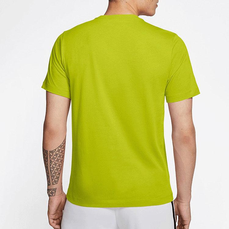 Nike Sportswear Printed Short Sleeve T-Shirt Men Tops CT6528-308