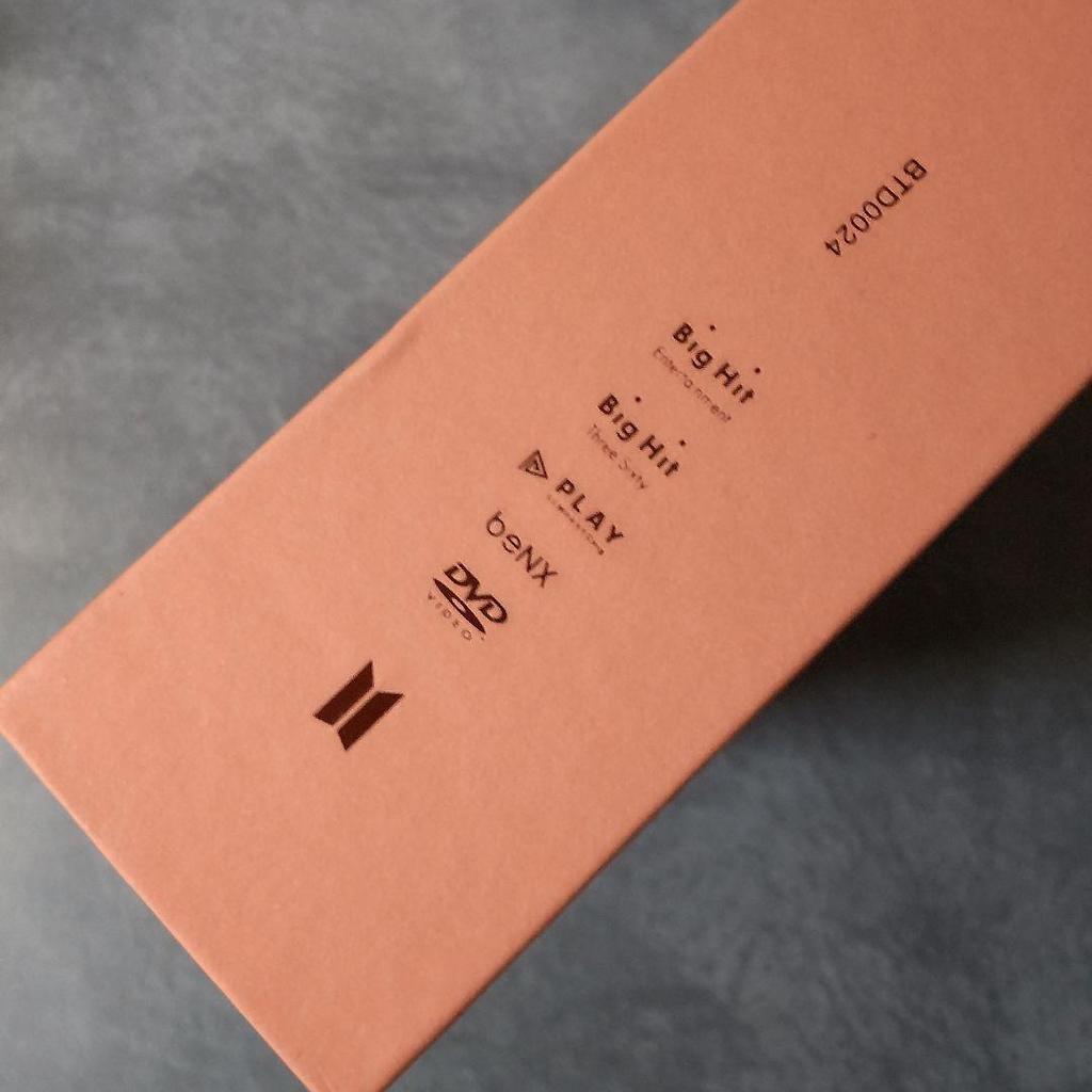 [USED] BTS "Memories of 2019" binder cover and photo book