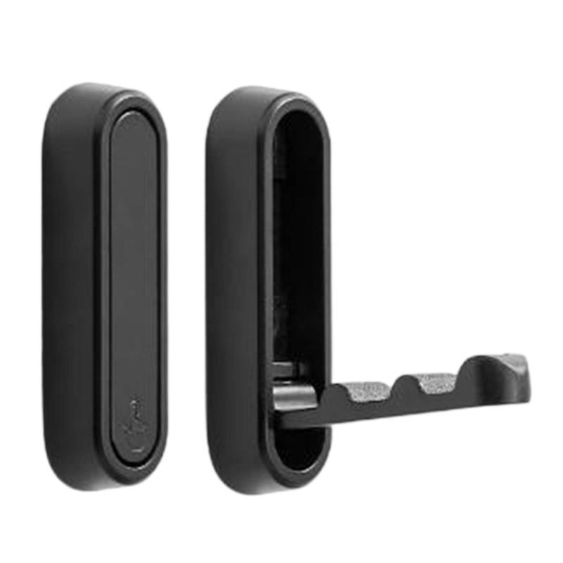 Foldable Wall Hook for Clothes and Accessories Invisible Folding Hook for Bedrooms and Offices Bathroom Towel Hanger