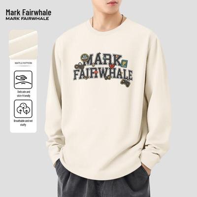 Men's Waffle Knit Long Sleeve T-Shirt