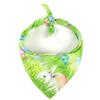 Easter Festival Party Pet Bandana Dogs Easter Costume Neck Scarf Collar Holiday Dress Up Rabbit Printed Pet Cat Bandanas