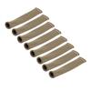 8PCS Spark Plug Wire Boots 2500 Degrees F Heat Shield Protector Sleeve Cover for Hot Rods Engine
