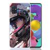 Motorcycle Rider Helmet For Samsung Galaxy A52S A42 A32 A22 A12 A02S A51 A50S Phone Case A41 A31 A21S A30S A20S A20E A70 A71 A40