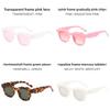 Womens Unique Geometric Sunglasses With Uv400 Protection For Fashion Outings And Parties