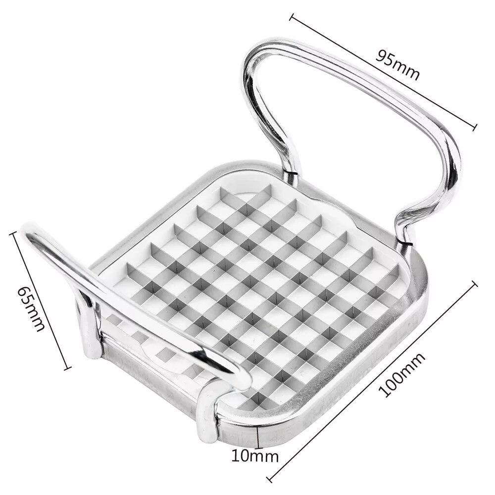 5 Teile/satz Multifunktionale Edelstahl Für Birne Kartoffel Chips Küche Utensilien Werkzeuge Gemüse & Obst Cutter Slicer