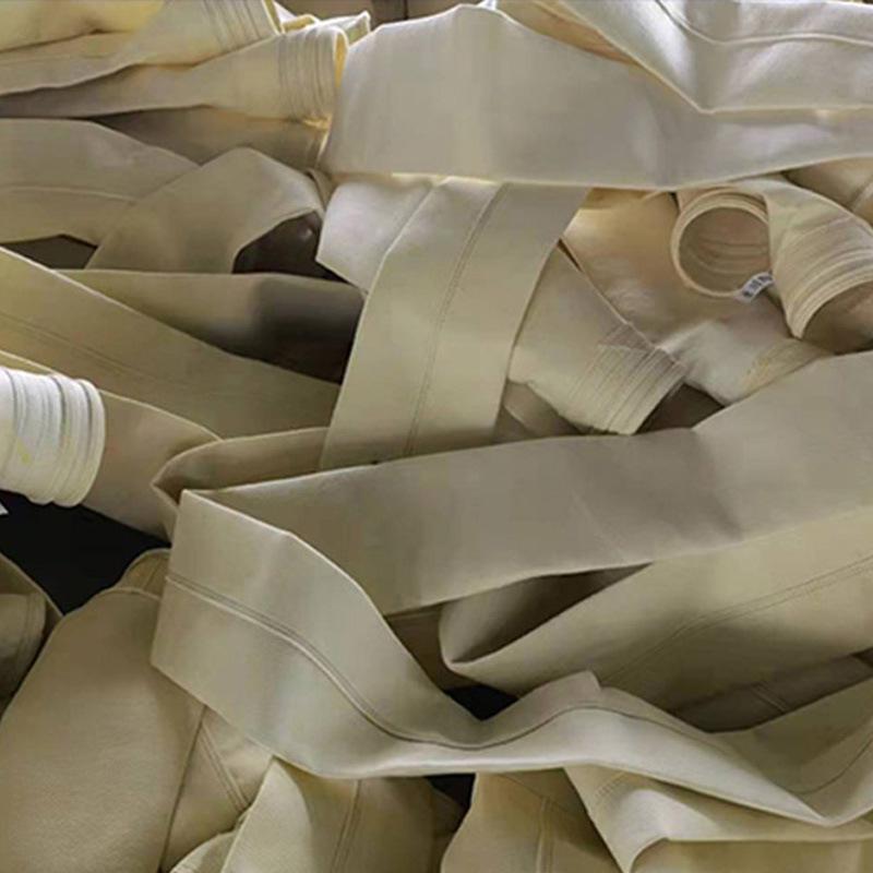 High-Temperature Dust Collector Filter Bag - Polyester FMS Dustproof Pleated Bag in Stock