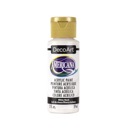 Pintura Acrílica Deco Art Americana Blanco Lavado DA-002 2oz.