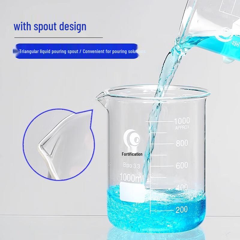 High Borosilicate Glass Beaker