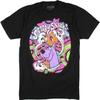 Camiseta Gráfica Masculina Scooby-Doo com Design Psicodélico Scooby Snacks, X-Large 840161467744 B0979J7XVM X002XH0XFV