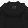 Le Coq Sportif Women doubLe Tension Hooded Zip Up Black Qp122oft11