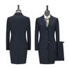 Women's Navy Blue Business Formal Suit Separates