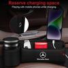 CRZ1 Car Seat Gap Storage Clip Organizer Box Cup Holder For Mercedes Benz Class W177 W205 W204 W203 Sprinter W211 W206 W220 W212 W210