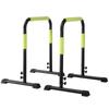 Indoor Pull-up Bar & Push-up Trainer: Split Single/Double Parallel Bars for Flexion & Extension Workouts