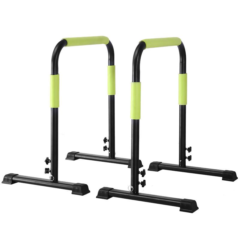 Indoor Pull-up Bar & Push-up Trainer: Split Single/Double Parallel Bars for Flexion & Extension Workouts