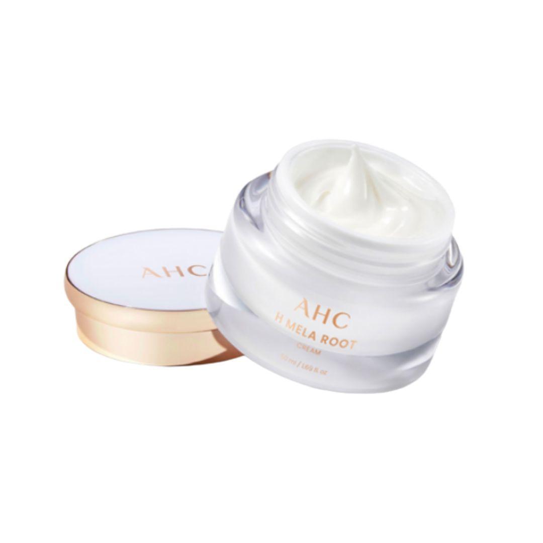 AHC H Mela Root Cream Brightening Dark Spot Correcting Facial Cream 50ml