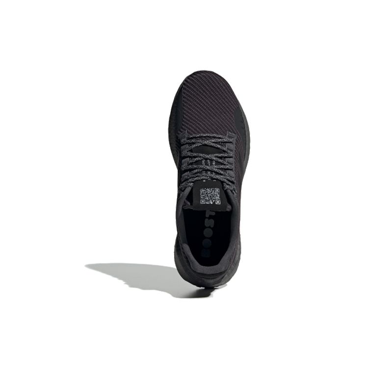 Adidas Pulseboost Hd Winter Classic Fabric Non-Slip Lightweight Low-Top Marathon Running Shoes Men Sneakers Black EG6530
