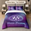 Austria Wien FC Design Bedding Set Custom Text 1 Duvet Cover & 2 Pillow Cases