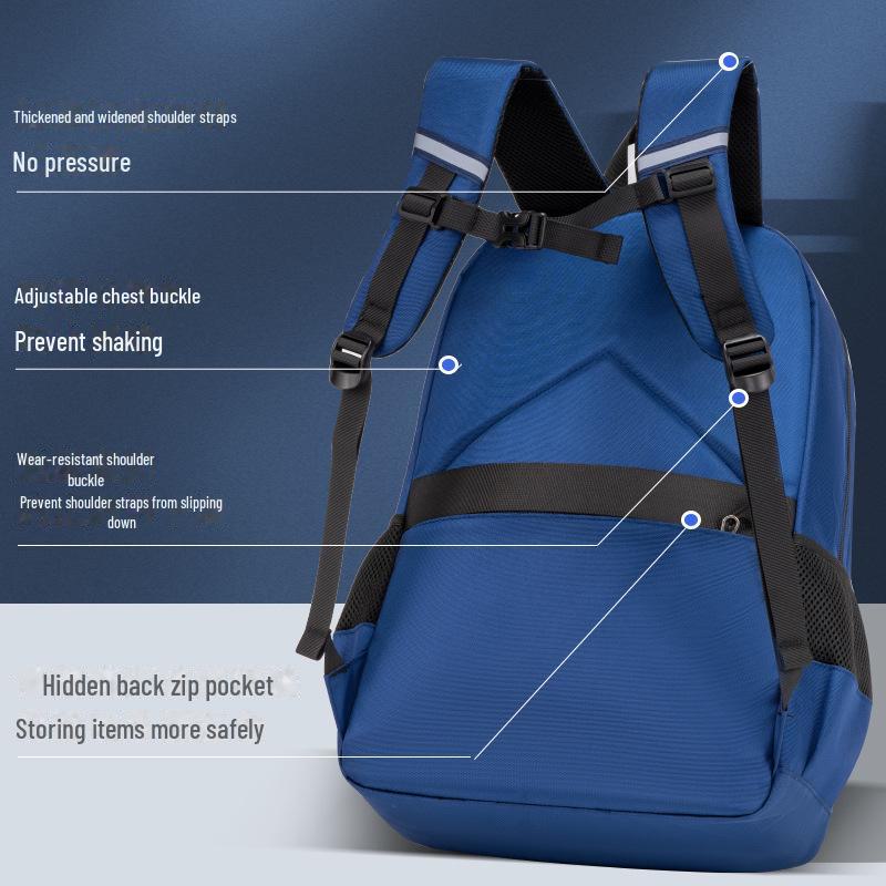 New Large Capacity Backpack for Elementary Students, Boys & Girls Grades 1-6 - Casual, Unique Design