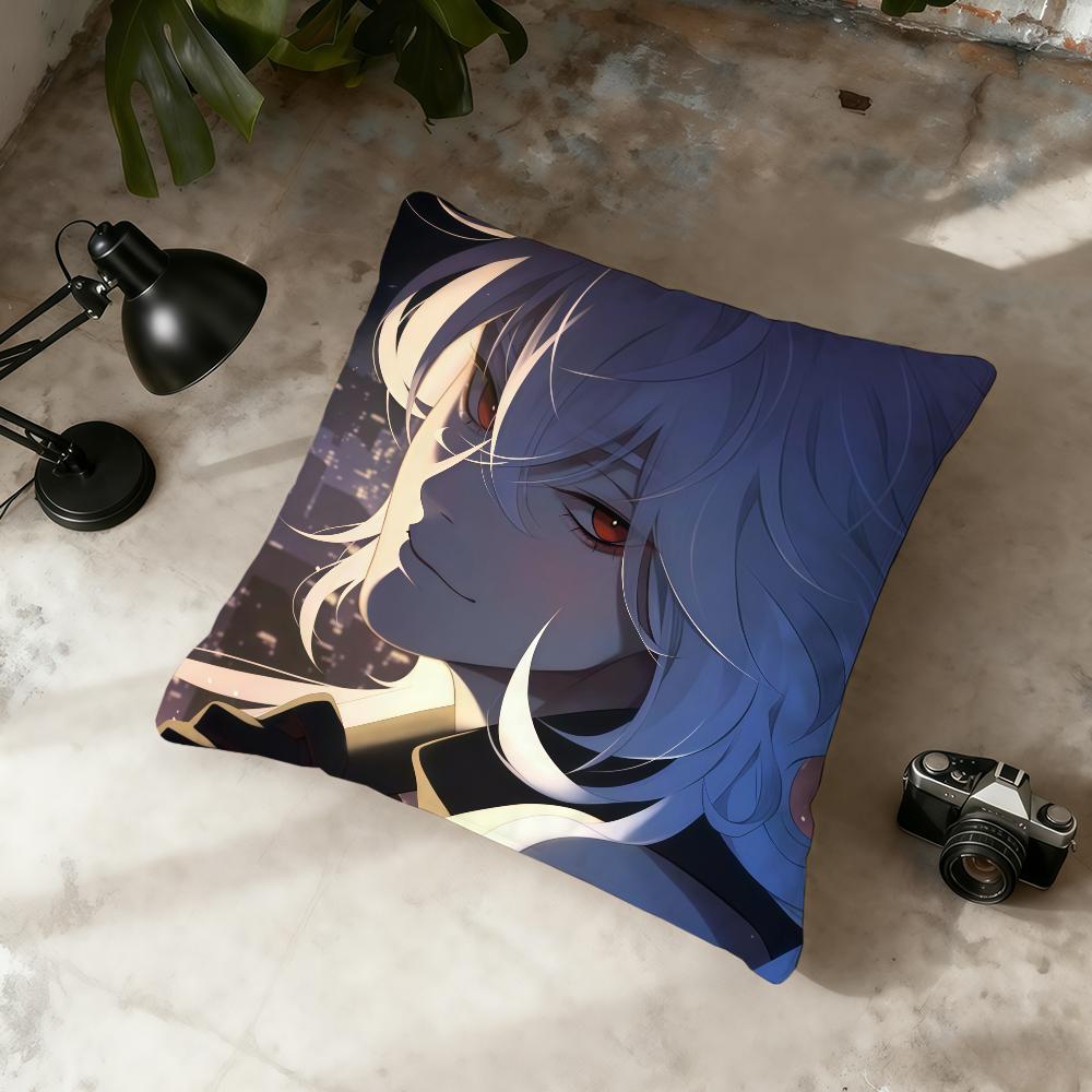 Casper A Date with Death cushion cover Home Office Convenient Nordic Simplicity Hit With Zipper Cushion Cover