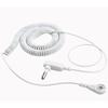 Drop Shipping 4,5m 15ft Weißes PU USA Stecker Erdungskabel mit 100K Widerstand für Bettwäsche/Yogamatten Sicherheitsprodukt