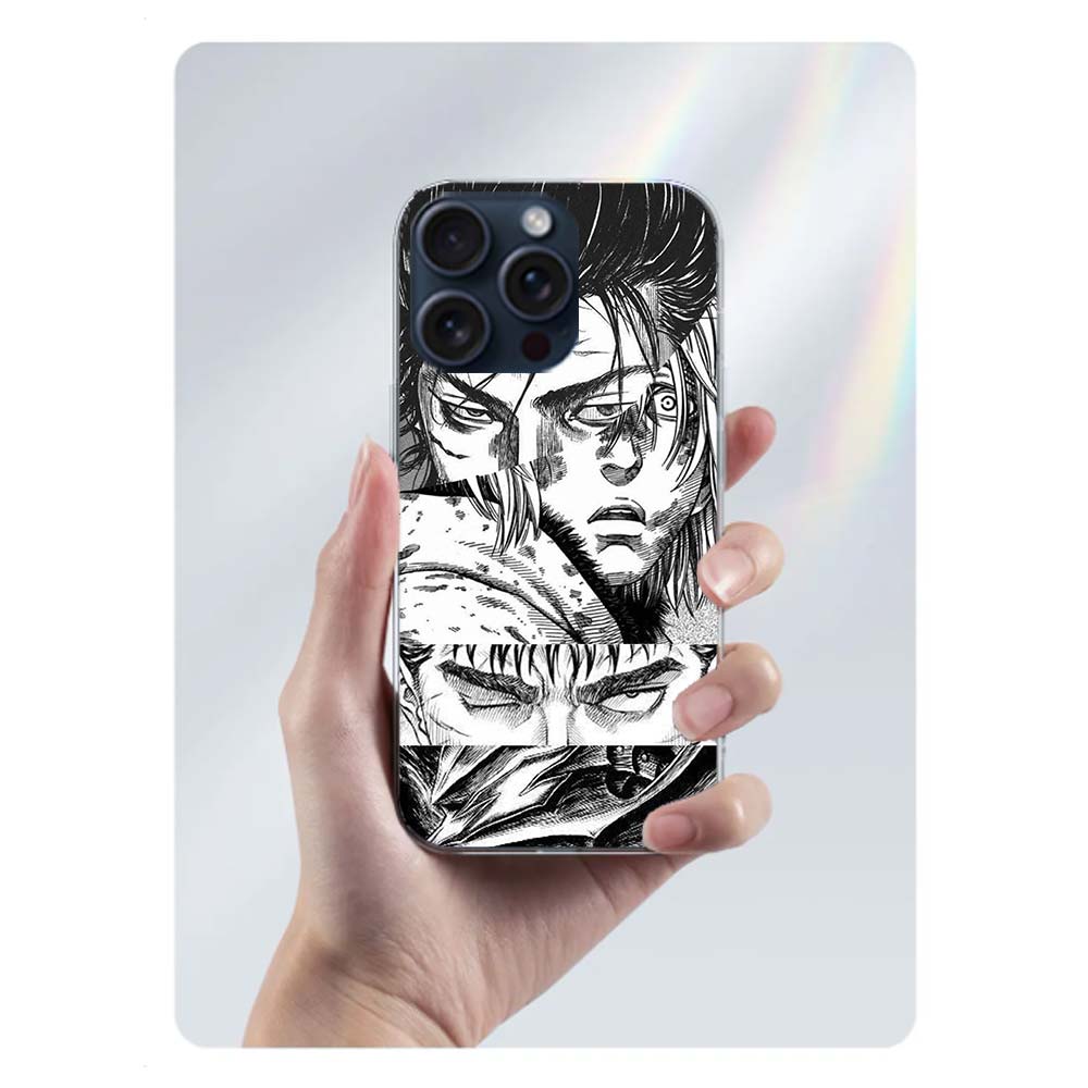 

Vinland Saga Manga Capa Phone Case For Iphone 17 Air 16 Pro Max 15 12 Pro 14 Plus 17E 16E 11 13 Mini Cover Cases Fundas Cell Cle iPhone 15