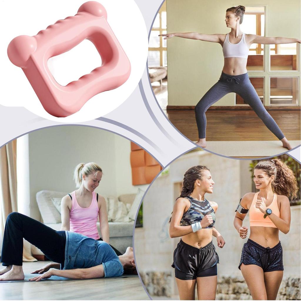 Deep Tissue Muscle Massagers Massagers Vibrating With 3 Levels Rechargeable Massage Ring Portable Muscle Relaxation Device For