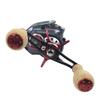 Daiwa SLP WORKS SLPW Power Light Cork S Handle Knob Red - Spinning Baitcasting Conventional Reel Custom Part 8g Lightweight 043311