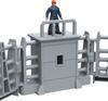 Mattel Jurassic The New Rulers Advent Calendar 2022 30 Mini Figures and HHW24 World [Online Exclusive] [Includes Parts] [Dinosaur Toy] [Ages 3+]