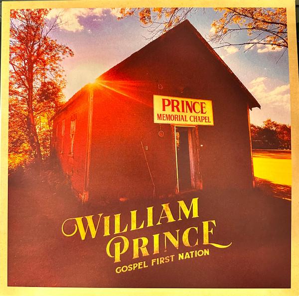 

LP Record WILLIAM PRINCE - Gospel First Nation GLS028501 Glassnote 2021 US Folk