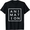 Coole Animation Animator T-Shirt Geschenk T-Shirt