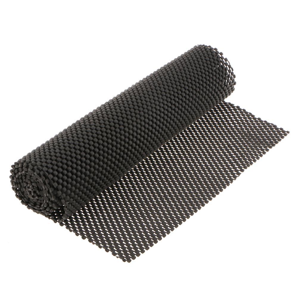 Durable Non Slip PVC Grid Pad Cabinet Firdge Drawer Liner Pad Placemat for Home Kitchen Super Market Grocery