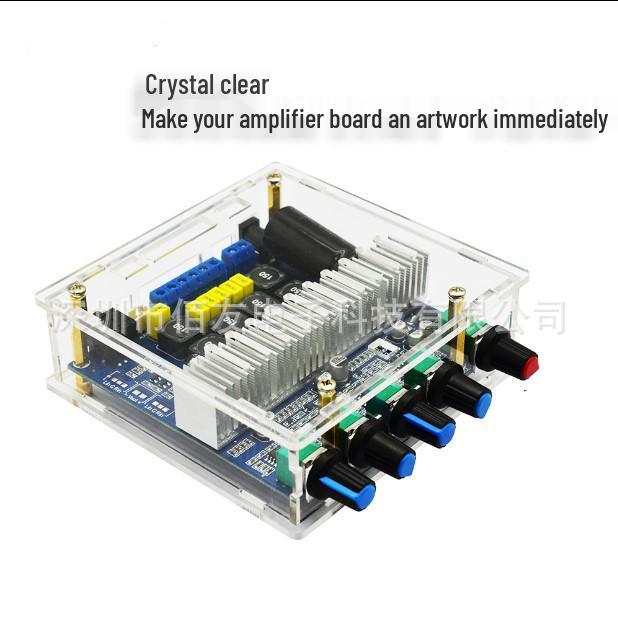 TPA3116 Bluetooth 5.0 2.1 Subwoofer Digital Amplifier Board 12-24V Audiophile Grade