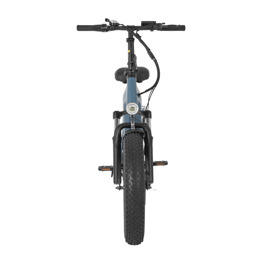 Electric Bike DYU FF50 20" 250W Motor 48V 14AH Max Range 70Km Top Speed 32Km/h Load 150KG Blue