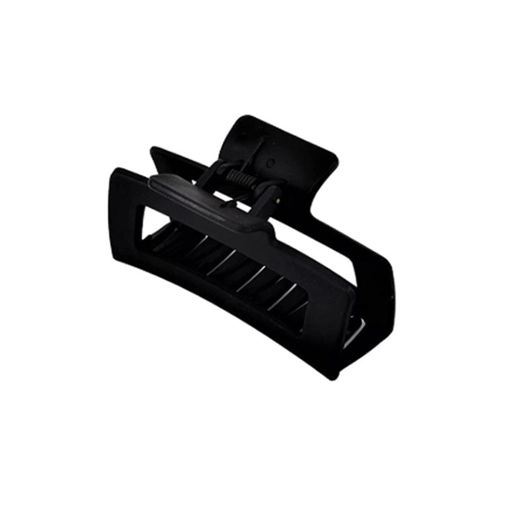 Traceless Spray Paint Frosted PS Hair Claw Clip - Shark Clip Bun Accessory