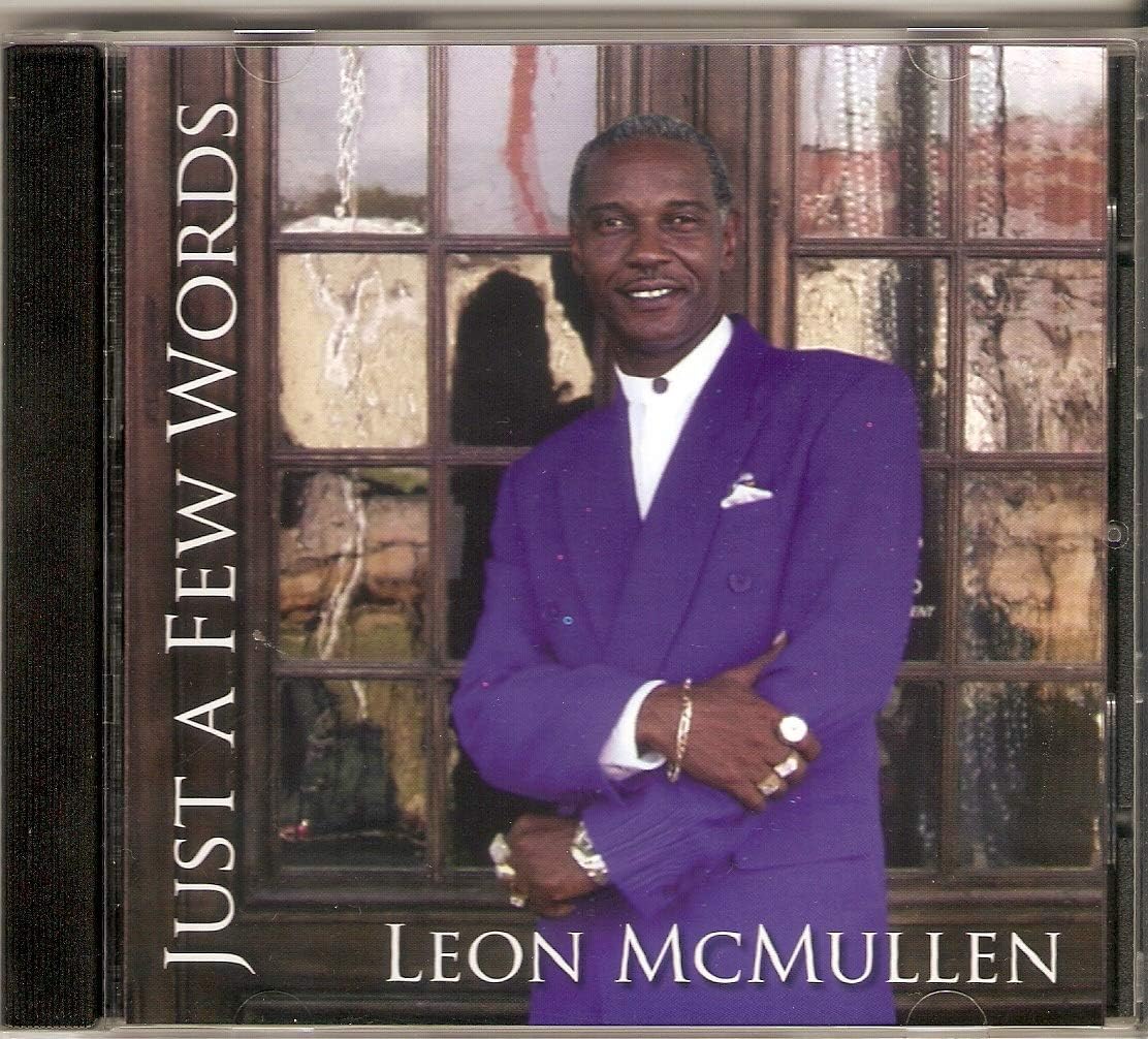 

CD MCMULLEN, LEON - Just a Few Words Japan Music Others Used