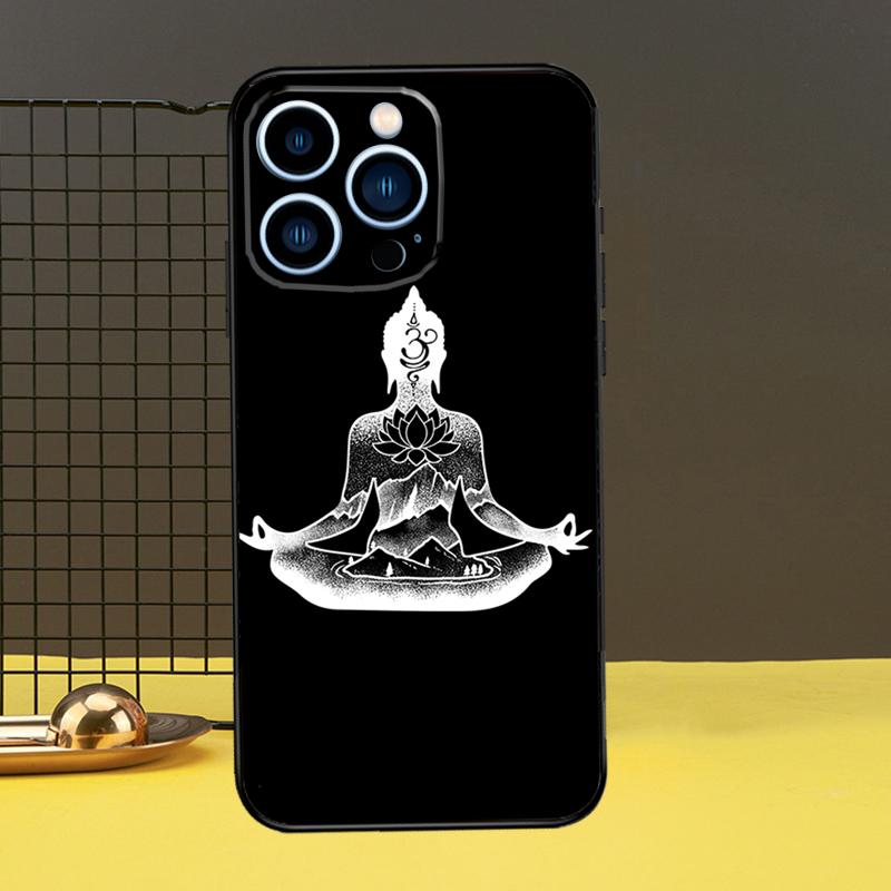 

Чехол для телефона «Мандала Будда» для iPhone 15 14 13 12 11 Pro Max X XR XS Max 7 8 Plus 12 13 Mini задняя крышка iPhone 12 Pro