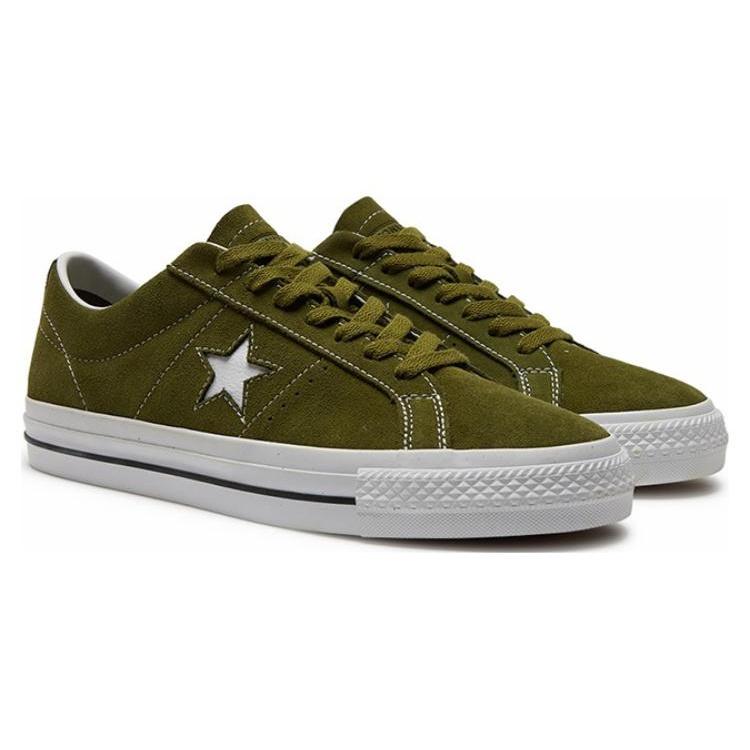 Converse One Star Pro Low 'Suede - Trolled Green' Men's A04599C