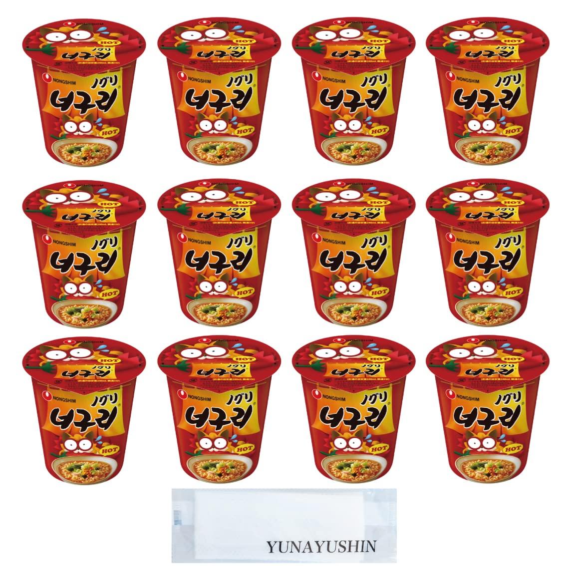 

Рамен Nongshim Neoguri Удон Neoguri и набор полотенец для рук YUNAYUSHIN Корейский растворимый Идеальный размер для дополнительного перекуса в экстренных случаях или ночью Регистрация