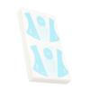 100pcs Reusable Nail Art Guide Form Self Adhesive Nail Art Extension Sticker for Nail Salon