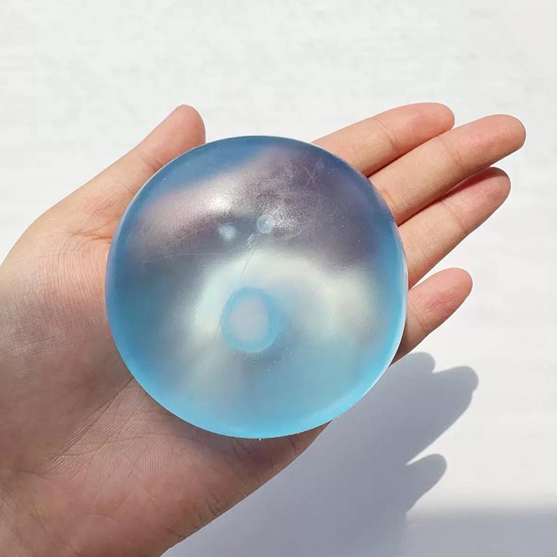 Translucent Pastel Fidget Toys Super Soft Texture For Stress Relief Kids Play Relaxation