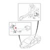 31268780 Car Right Front Headlight Level Sensor For Volvo S60 XC60 V70 S80 Body Height Sensor 8G9N-3C492-AA 91785701