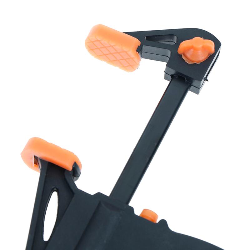 4 Inch Fixed Clip Woodworking Bar F Clamp Grip Ratchet Release Squeeze Tool