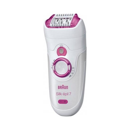 

Эпилятор Braun Silk-Epil 7 / 7181 Wet Dry Silk-Epil X elle