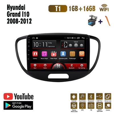 9 Inch Android Car Radio For Hyundai Grand I10 2008-2012 Multimedia Video Player Car Stereo Radio GPS Navigation WIFI 1+16GB